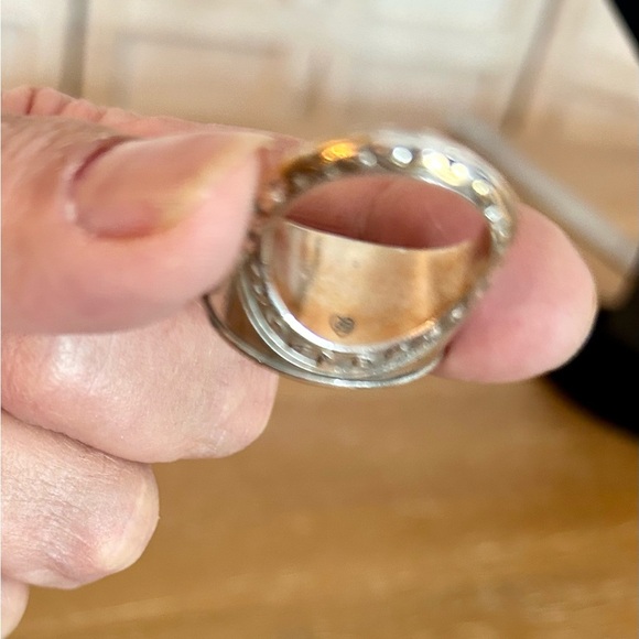 RARE**Authentic Brighton Crystal Voyage Ring - Picture 5 of 5